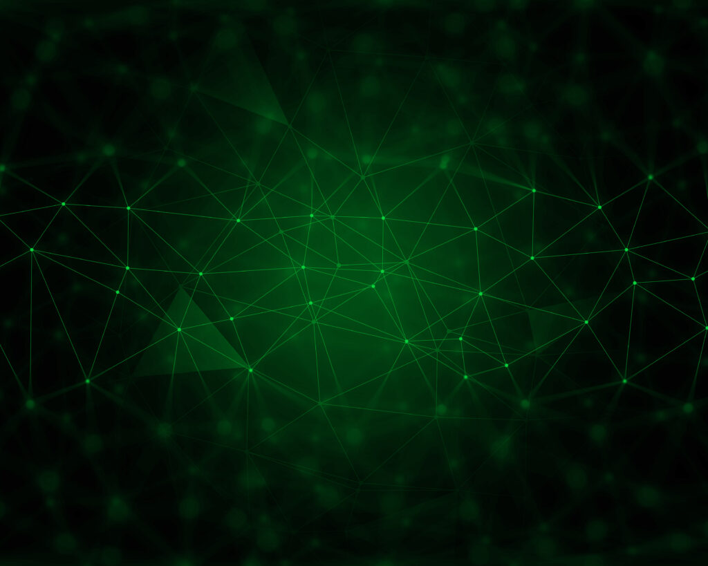 Abstract techno communication background